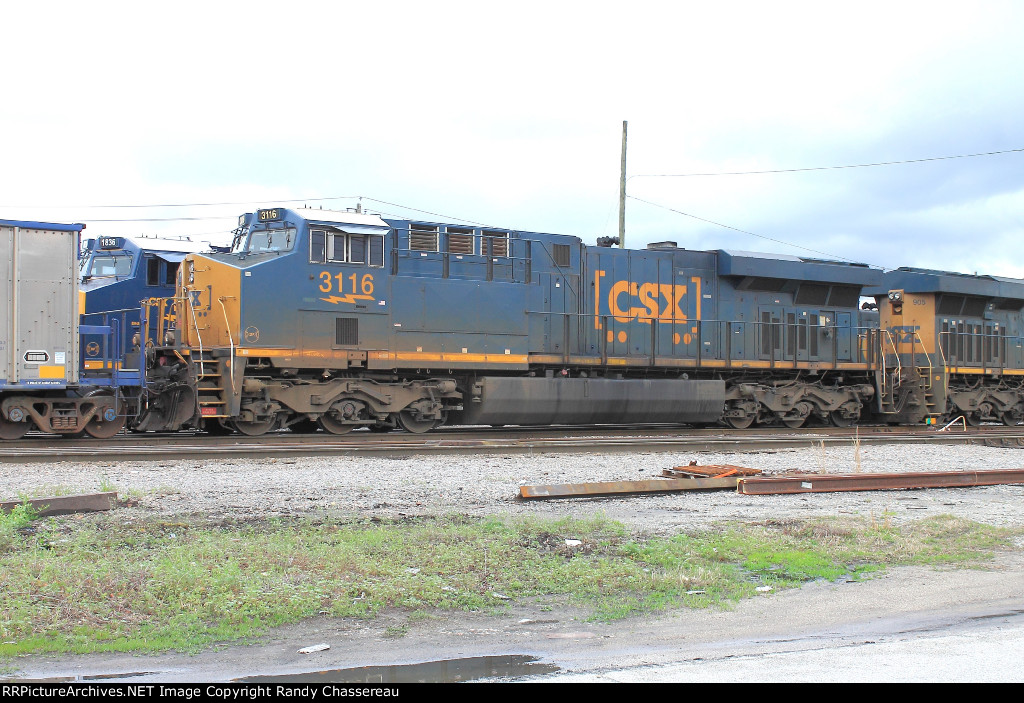 CSXT 3116 L837-06